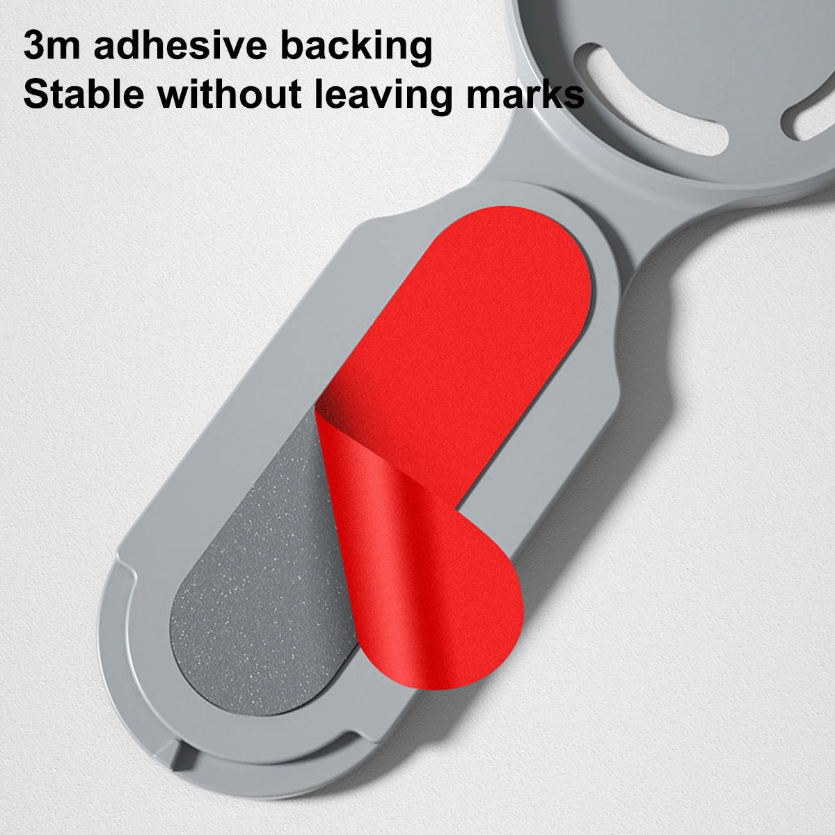 Magnetic adjustable phone holder with stable 3m adhesive backing for iPhone 14 13 12 and wireless charging