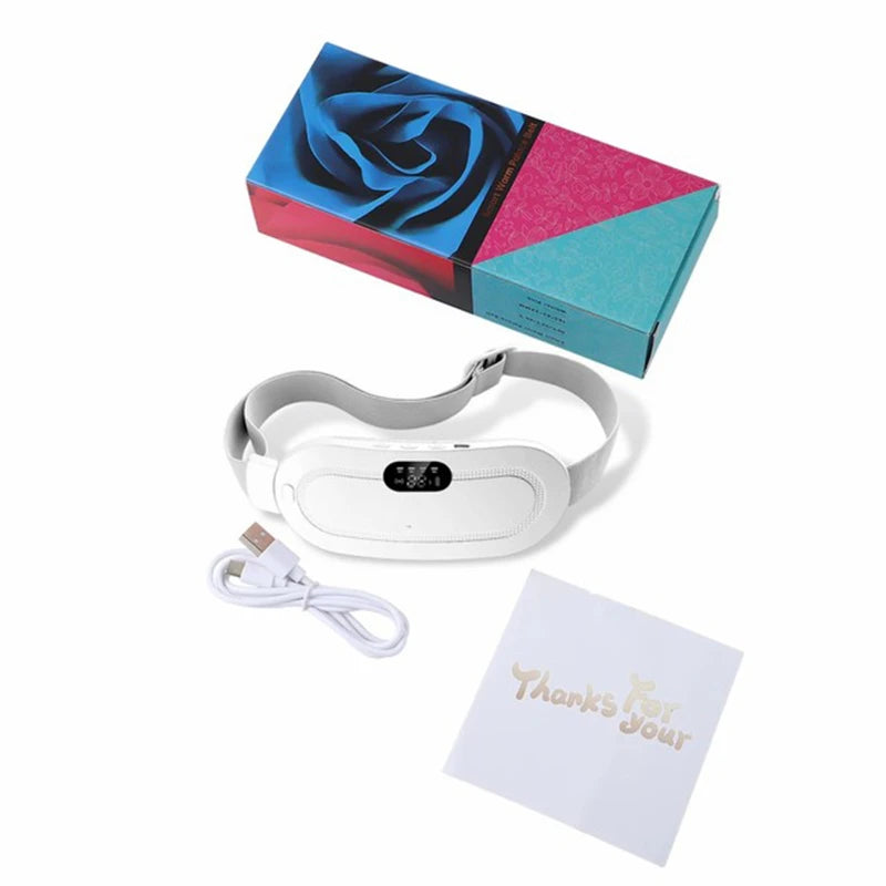 Portable Electric Menstrual Heating Pad with Massage Function