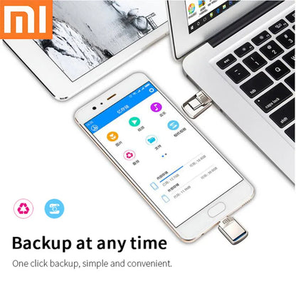 Xiaomi 2TB USB 3.0 High-Speed Dual-Use Flash Drive