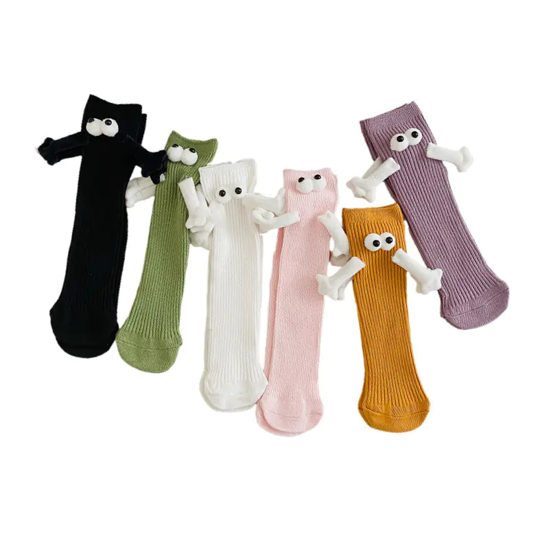 Colorful Plush Sock Puppets for Playful Kids