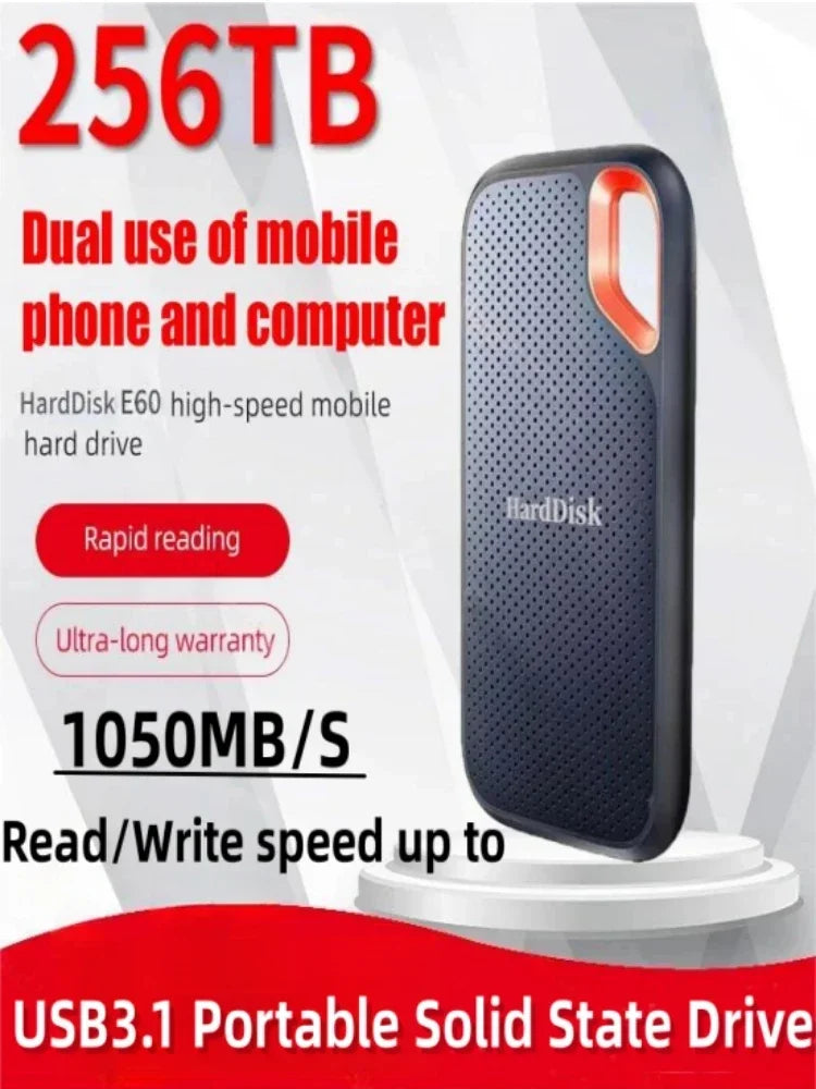 Portable Solid State Drive (SSD) for Xiaomi 512TB Mobile Storage