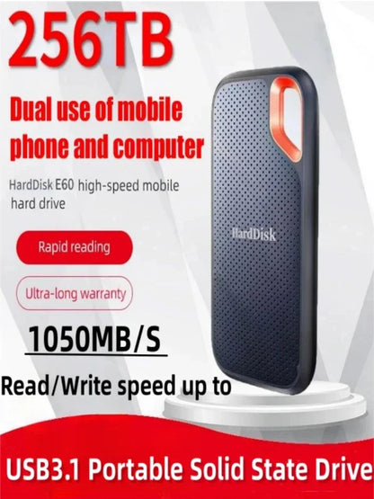 Portable Solid State Drive (SSD) for Xiaomi 512TB Mobile Storage