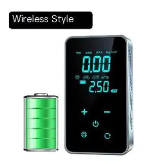 Portable Digital Air Pump for Car & Motorcycle Inflation naiveniche