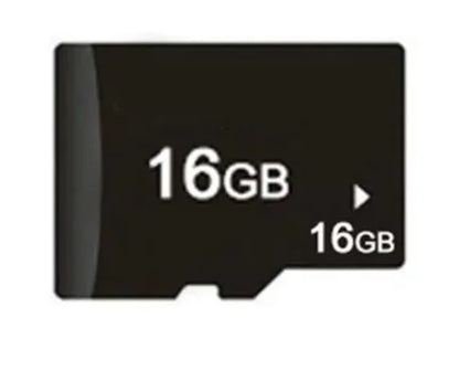 Compact 16GB Memory Card