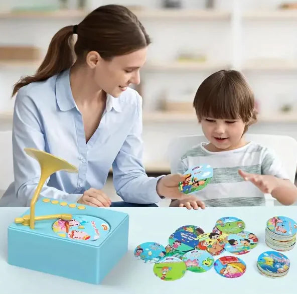 Naiveniche Children's Early Education Musical Phonograph naiveniche
