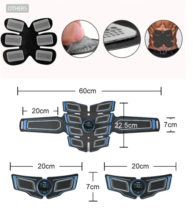 Home Abs Massager Belt naiveniche