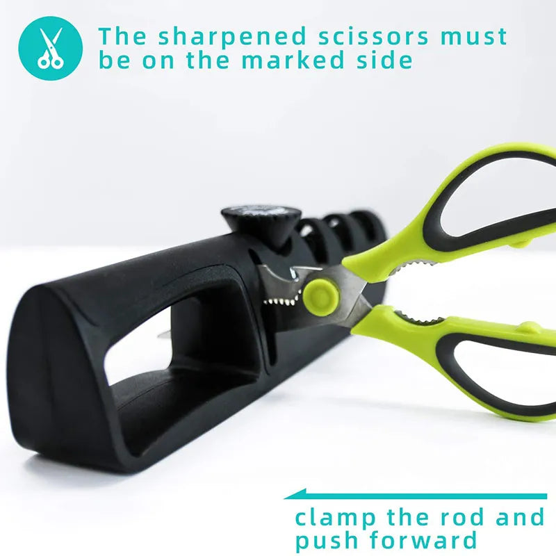 Premium 4-Stage Knife Sharpener with Angle Adjustment naiveniche