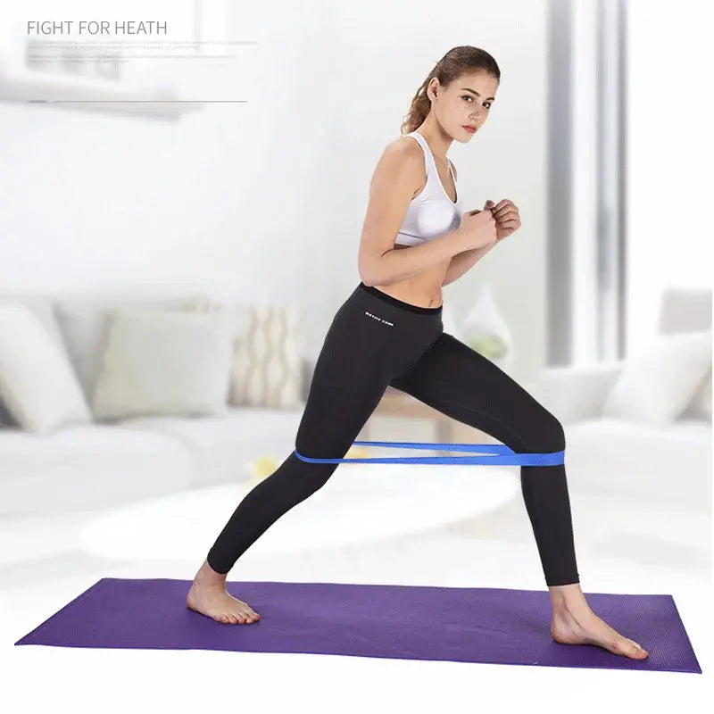Training Fitness  Rubber Resistance Bands Yoga Home Gym Elastic Gum Pilates Crossfit Workout Equipment Bodybuilding For Sports - naiveniche