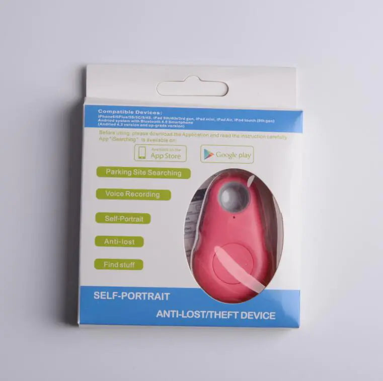 Bluetooth Anti-Loss Key Finder for Kids and Phones naiveniche