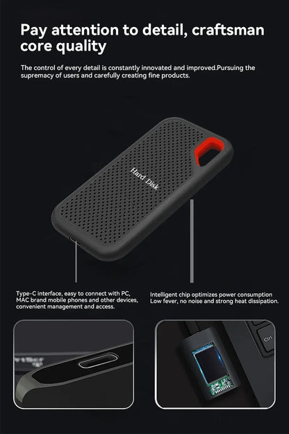 Portable Solid State Drive (SSD) for Xiaomi 512TB Mobile Storage