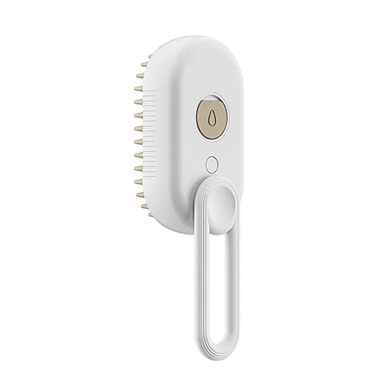 Steam Cleaning/Massaging Brush for Pets naiveniche