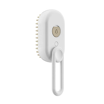 Steam Cleaning/Massaging Brush for Pets naiveniche