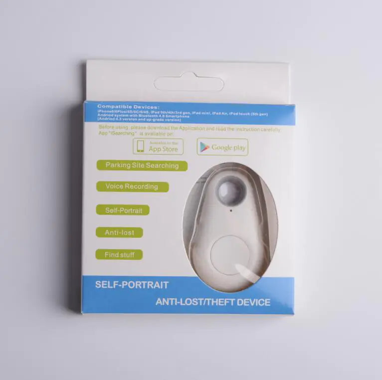 Bluetooth Anti-Loss Key Finder for Kids and Phones naiveniche