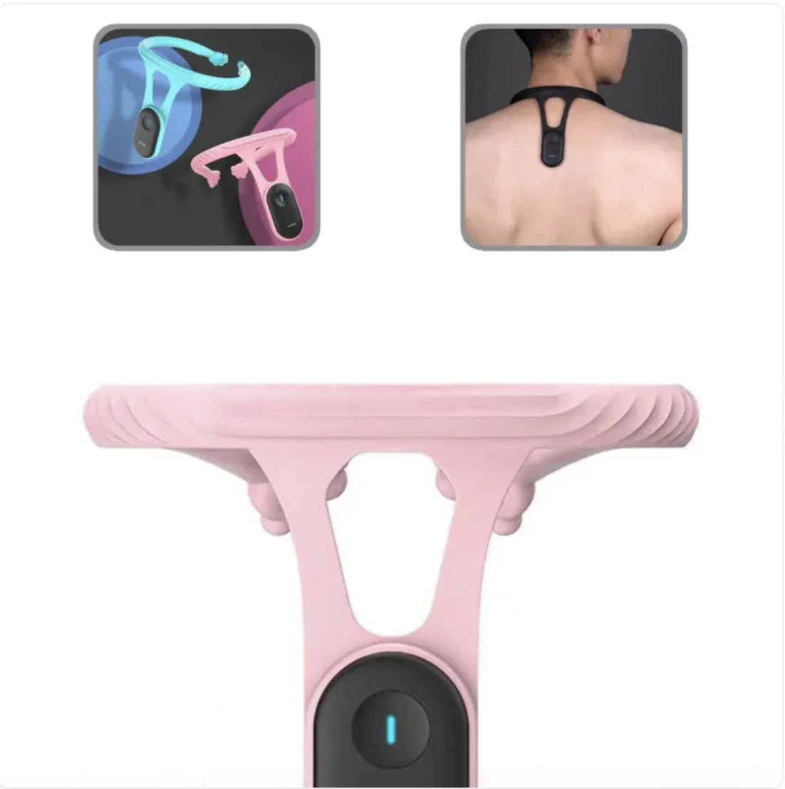 Smart Posture Corrector - Versatile back support device for improved posture and comfort