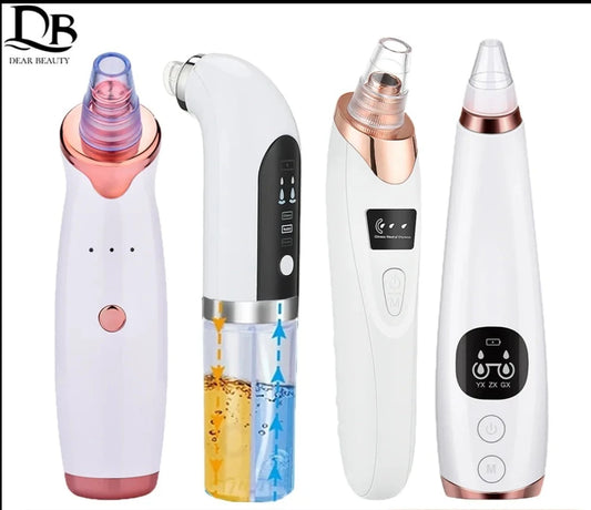 Blackhead Remover Pore Cleaner Vacuum Suction Acne Remover Pimple Black Dot Removal Facial Cleaning Beauty Tools Face Skin Care - naiveniche