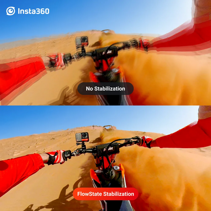 Insta360 ONE RS 4K 60fps Action Camera & 5.7K 360 Camera with Interchangeable Lenses, rugged and versatile action camera for extreme sports and adventures