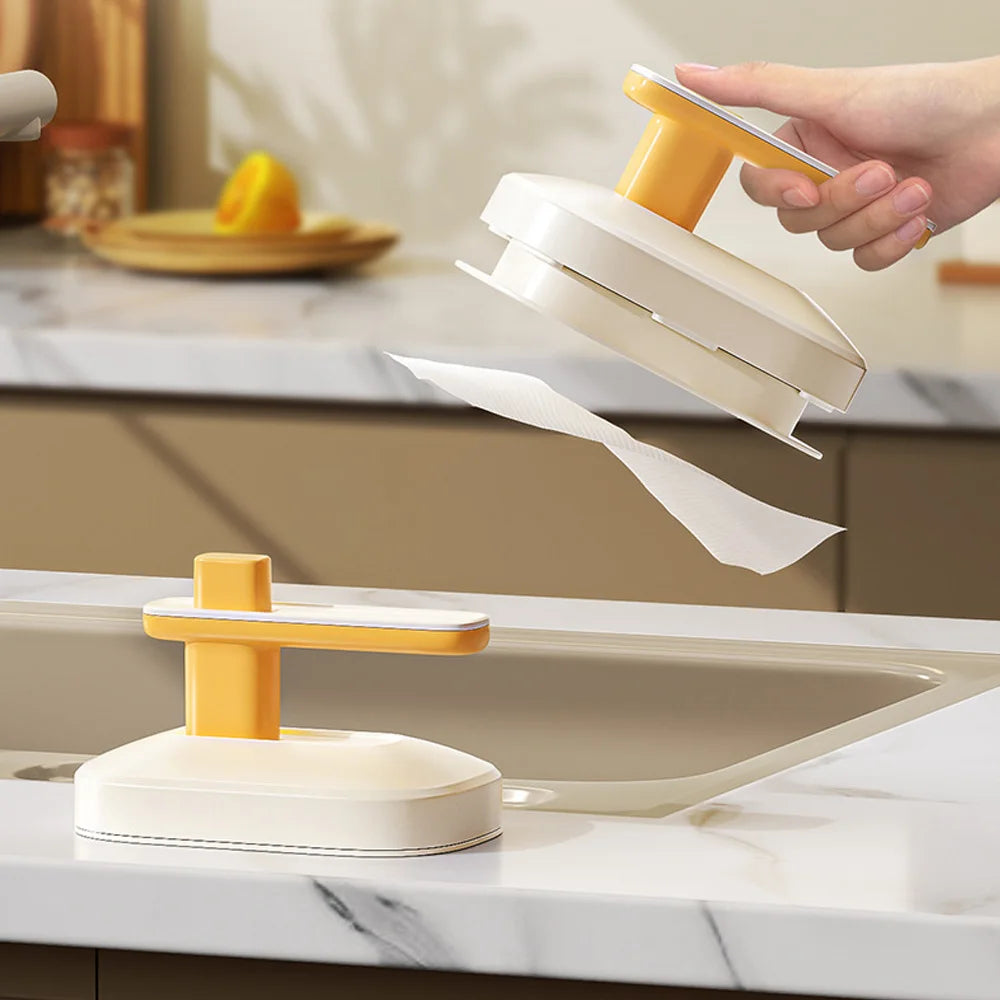 Magic eraser can replace disposable kitchen oil stain remover special cleaning cloth, bathroom lazy cleaning tool cloth - naiveniche