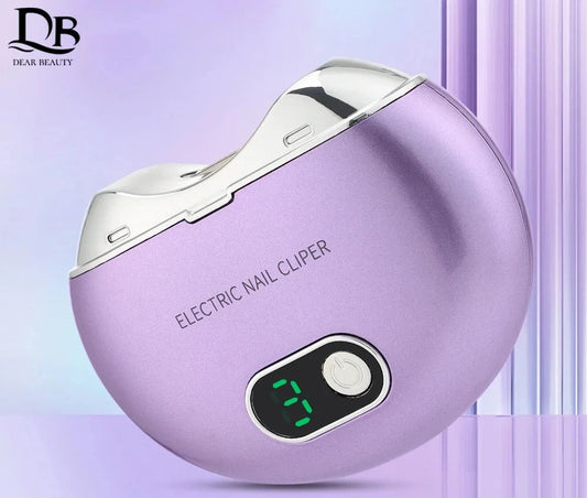 Electric Nail Clipper With Low Noise Intelligent Nail Grinder Nail Cutter For Children and Adult Portable Finger Toe Scissors - naiveniche