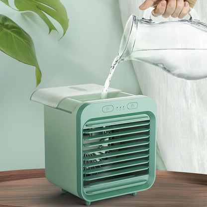 Compact Desktop Water-cooled Air Conditioning Fan naiveniche