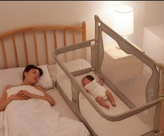 Naiveniche Infant Bedrail - Safe & Comfortable Baby Bed Barrier