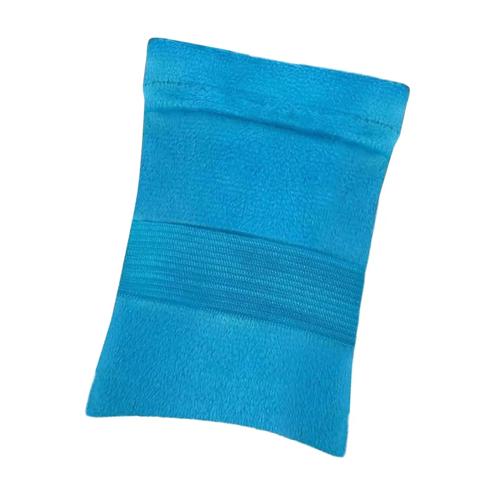 Reusable Sand Removal Bag for Beach Trips and Outdoor Adventures - Teal Blue Towel Accessory