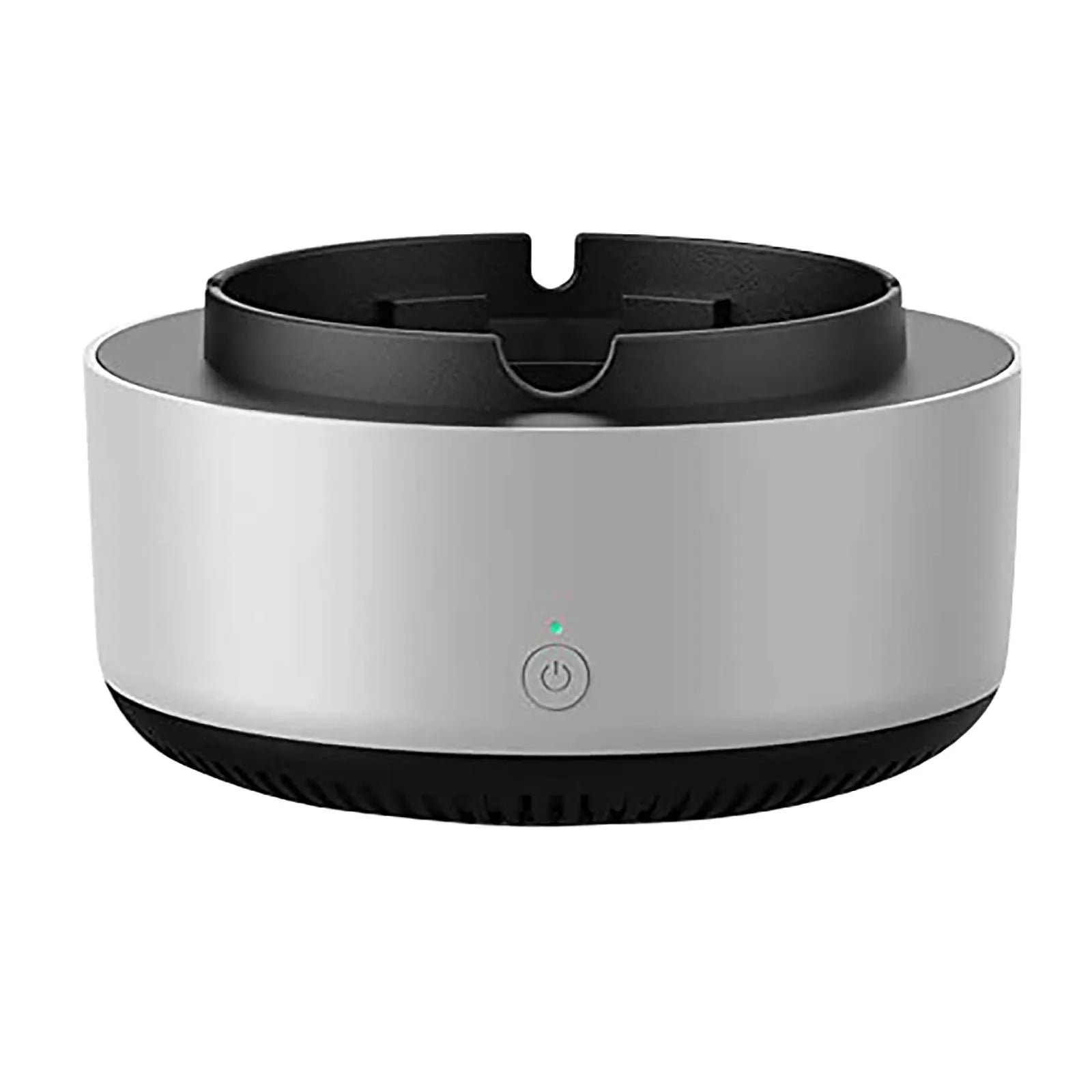 Sleek and Intelligent Smoke Eliminator: The Ashtray Air-Purifier, a modern design piece that efficiently removes secondhand smoke and odors from the living room and office.
