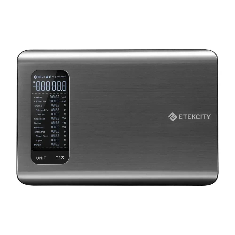 Smart Nutrition Scale by NaiveNiche - Measure in Ounces, Grams or Milliliters for Kitchen Tools & Gadgets