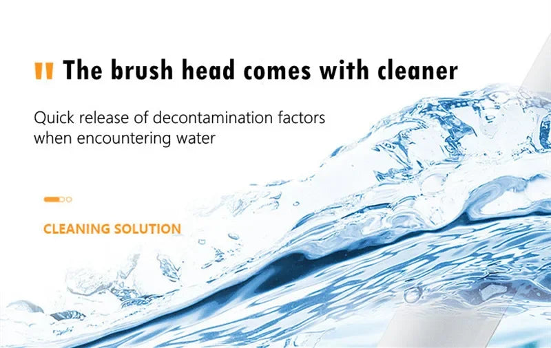 Disposable Toilet Brush Wall-Mounted Cleaning Tool for Bathroom Replacement Brush Head Toilet Cleaning Brush Set Wc Accessories