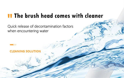 Disposable Toilet Brush Wall-Mounted Cleaning Tool for Bathroom Replacement Brush Head Toilet Cleaning Brush Set Wc Accessories
