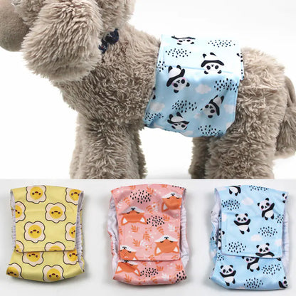 Absorbent Paw-Print Puppy Pads - Stylish pet accessories for hassle-free home training