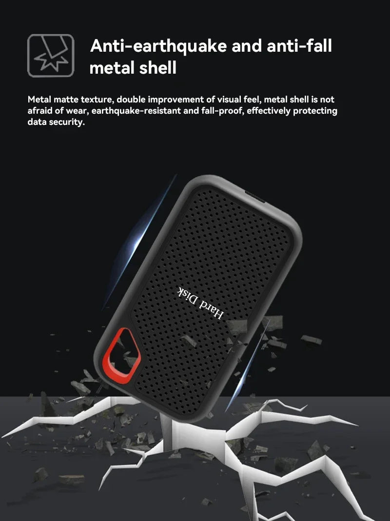 Portable Solid State Drive (SSD) for Xiaomi 512TB Mobile Storage