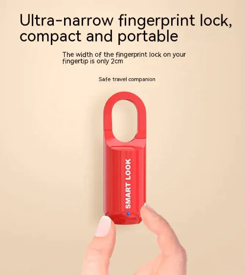 USB Charging Bag with Fingerprint Lock naiveniche