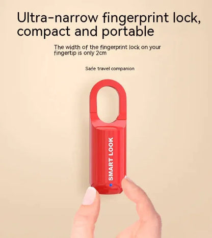 USB Charging Bag with Fingerprint Lock naiveniche