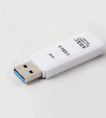 Compact USB camera for kids: Durable white design with naiveniche branding.