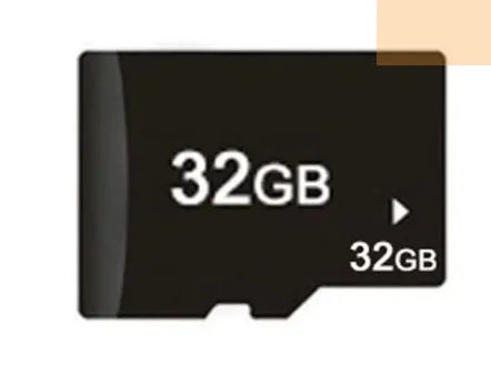 Compact 32GB Memory Card with Large Capacity for Storage