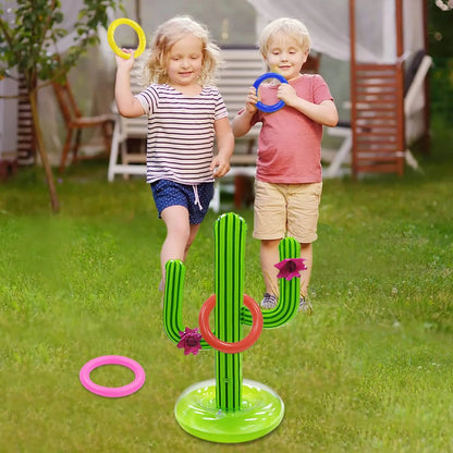 Inflatable Basketball Hoop for Pool Games Outdoors naiveniche
