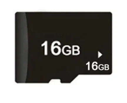 Compact 16GB micro SD memory card for storage