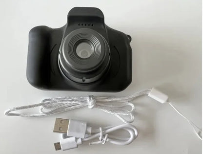 MiniSnap Kids Camera - Portable digital camera with USB charging cable for young photographers