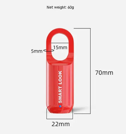 USB Charging Bag with Fingerprint Lock naiveniche