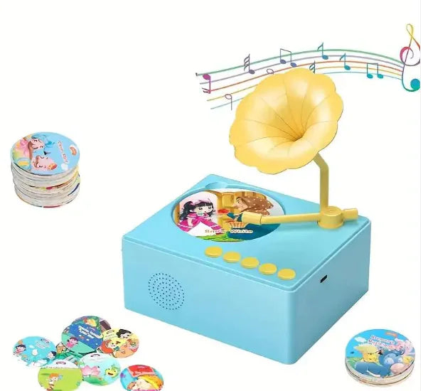 Naiveniche Children's Early Education Musical Phonograph naiveniche