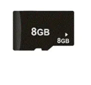 Compact MiniSnap Kids Camera Accessory - 8GB Memory Card