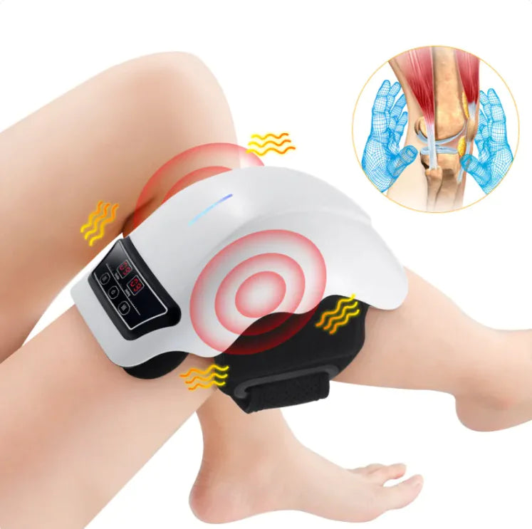 Heat Flex Wireless Knee Massager naiveniche