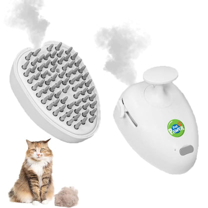 4-in-1 Rechargeable Cat Grooming Brush naiveniche
