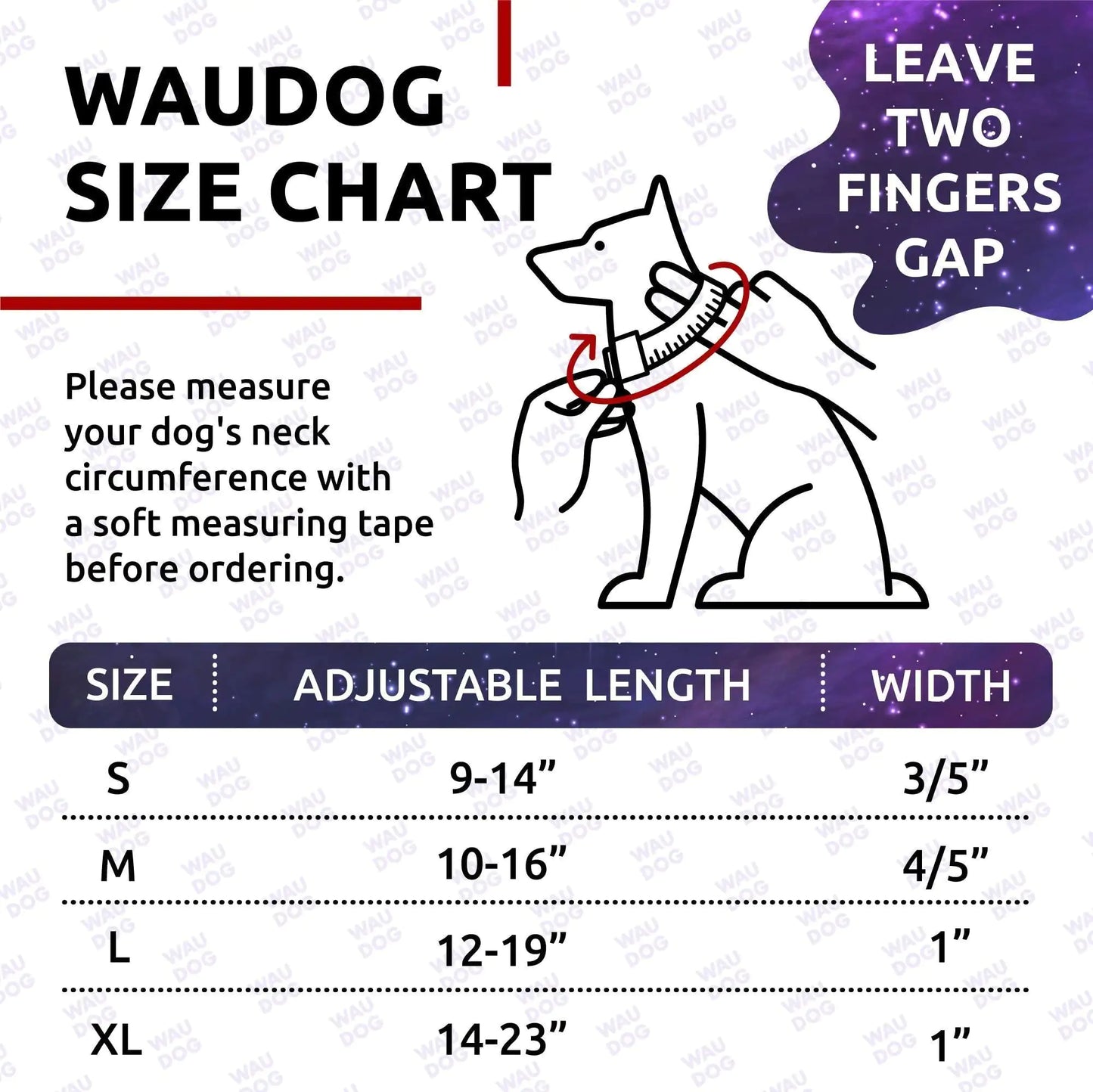 Adjustable Nylon Dog Collar with QR ID Tag