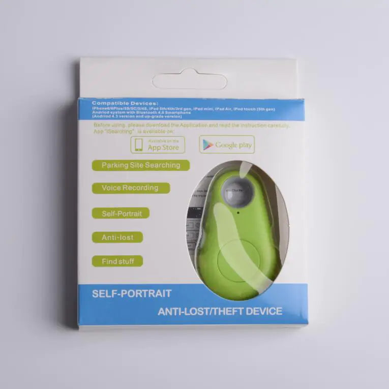 Bluetooth Anti-Loss Key Finder for Kids and Phones naiveniche
