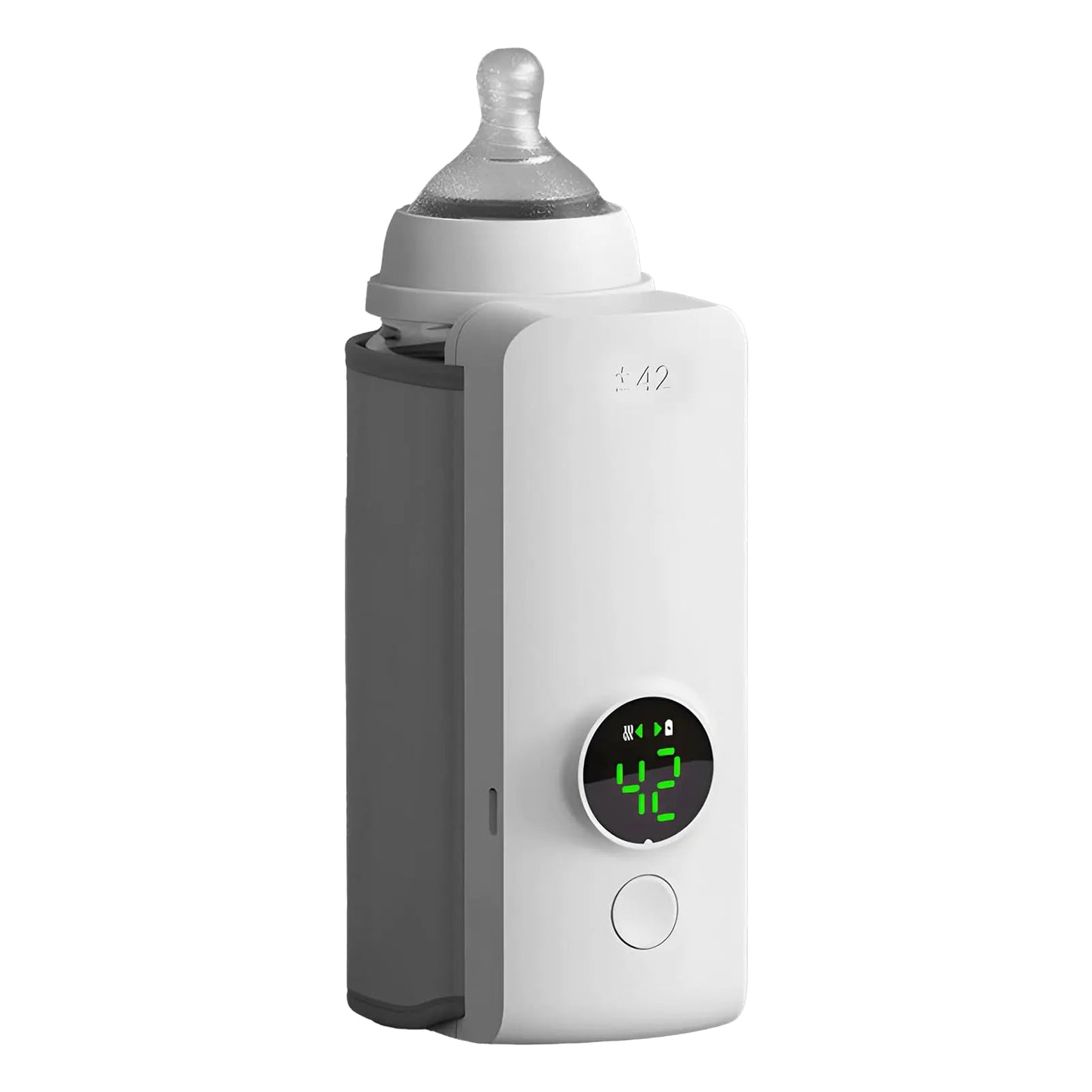 Compact Electric Baby Bottle Warmer by NaiveNiche naiveniche